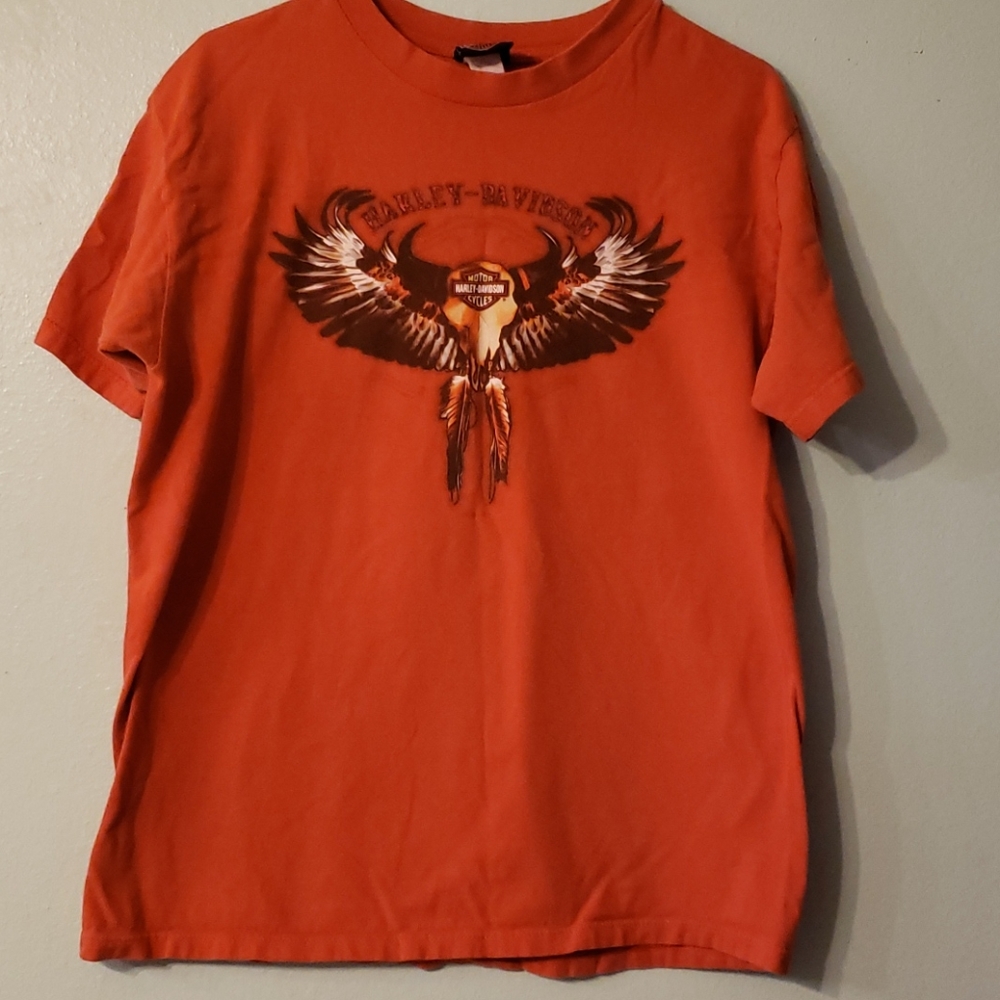 Harley Davidson T-shirt. Sz L